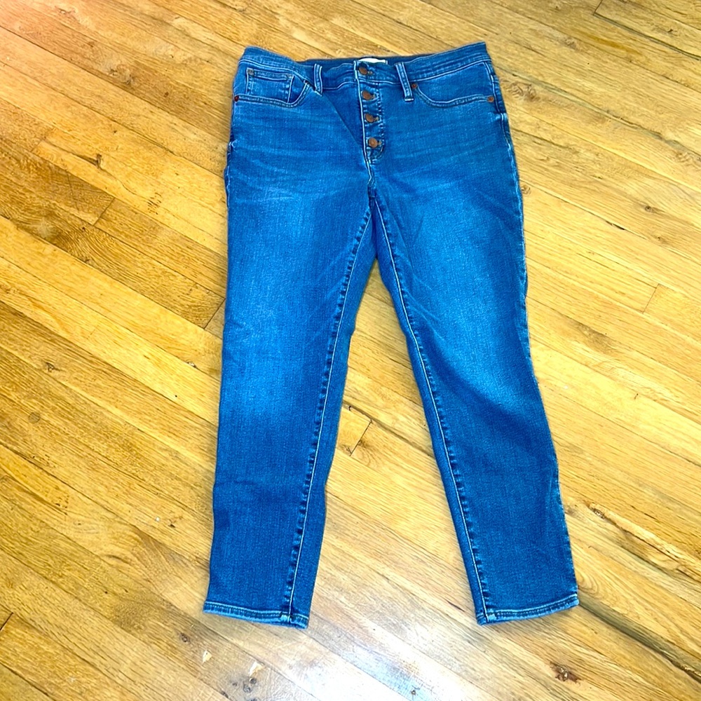 Madewell skinny jeans